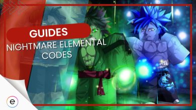 How to redeem Nightmare Elemental codes.