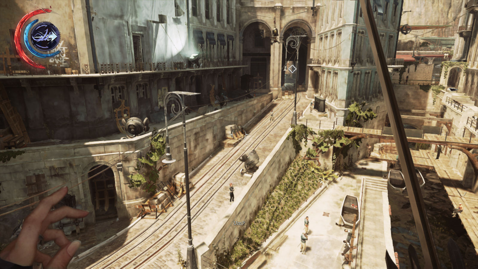 On top of the creative abilities, you also get an excellent level design in Dishonored 2