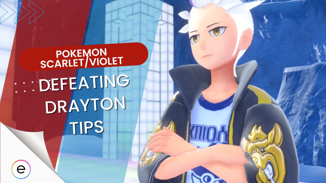 Pokemon Scarlet Violet Indigo Disk How to Beat Drayton tips
