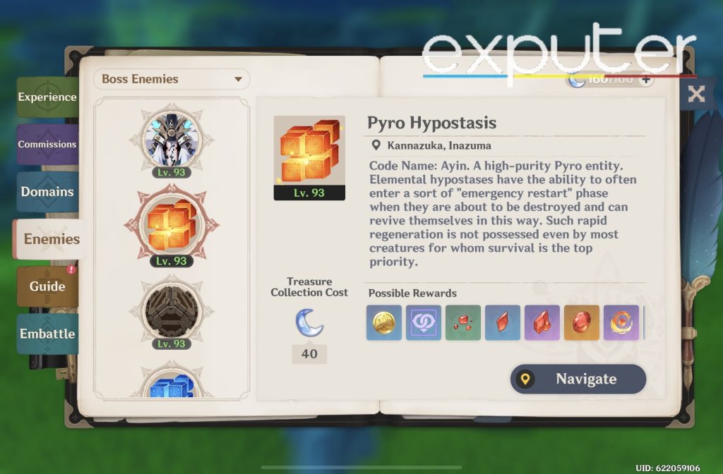 Pyro Hypostasis