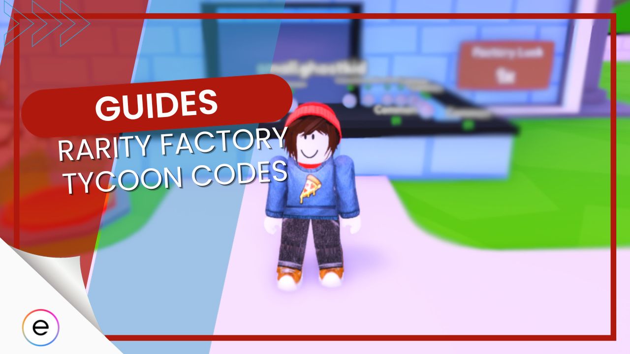 How to redeem Rarity Factory Tycoon Codes.
