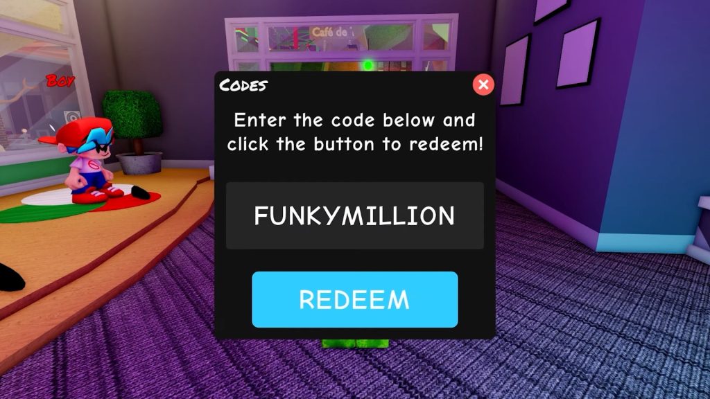 Claiming Funky Friday Codes