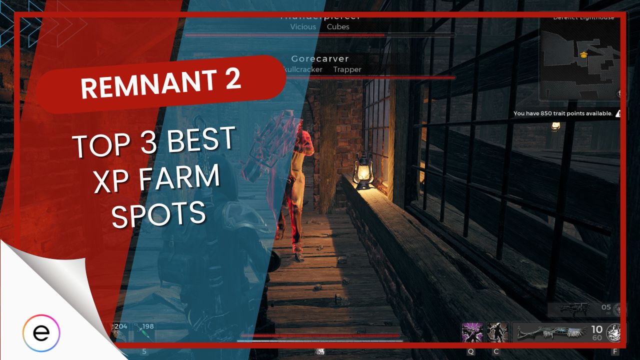 Remnant 2 3 Best XP Farm Spots featured image