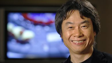 Shigeru Miyamoto, the Mario creator.