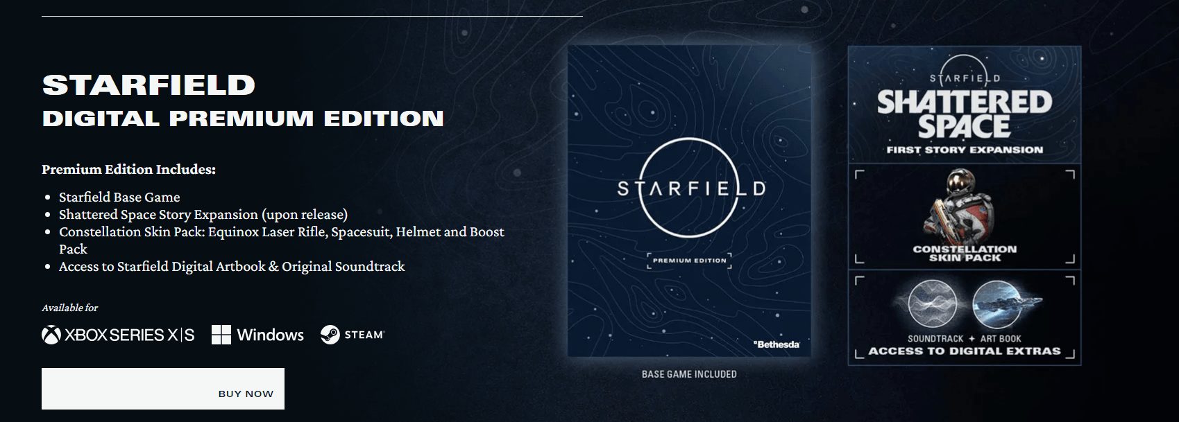 Starfield's Digital Premium Edition