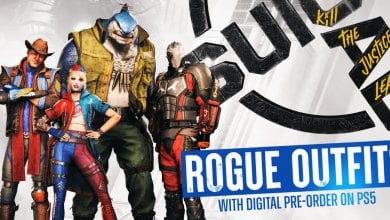 Suicide Squad Rogue Outfits Trailer