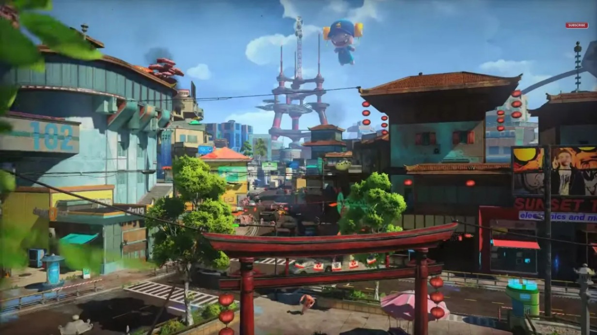 Sunset Overdrive is a nostalgic game for many fans despite performing poorly for Insomniac Games.