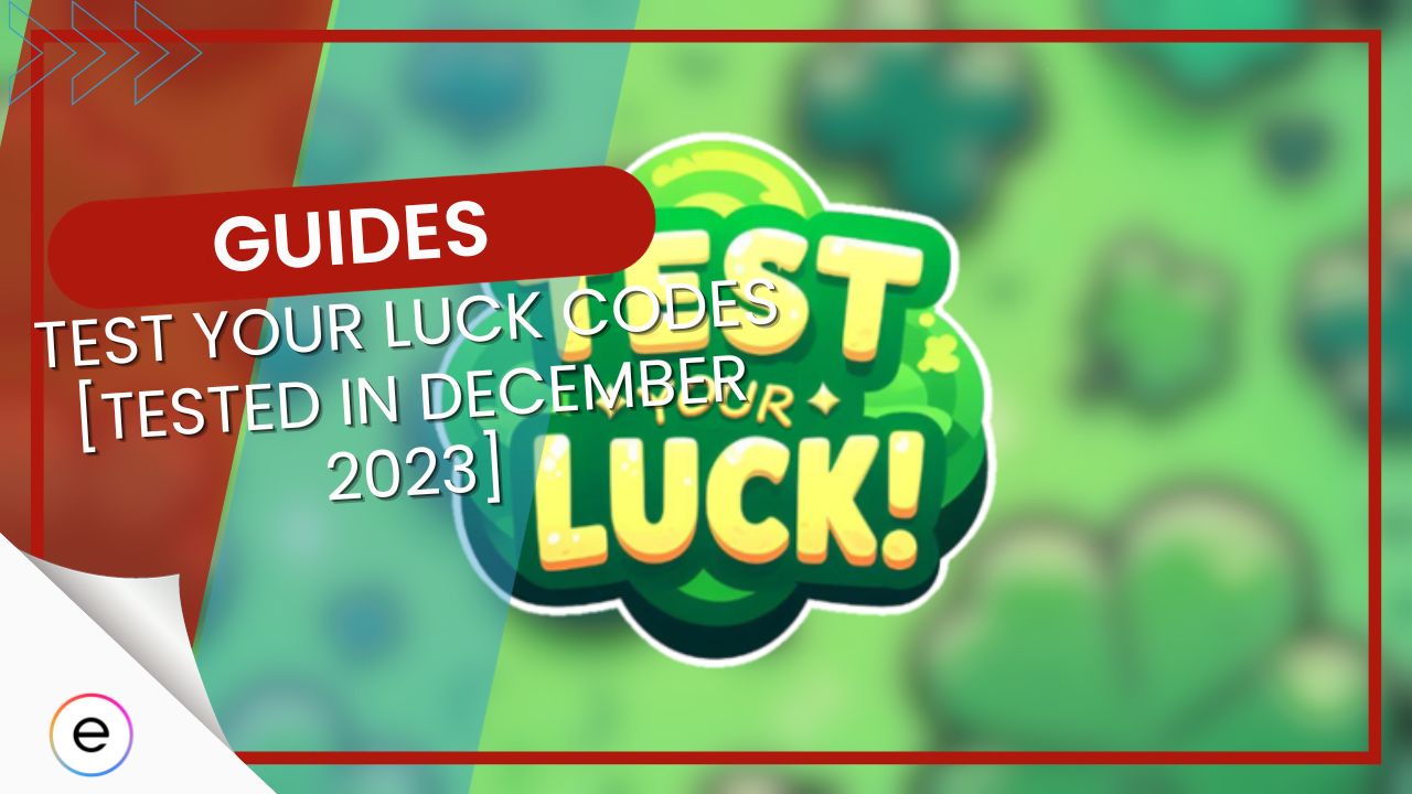 latest Test Your Luck codes