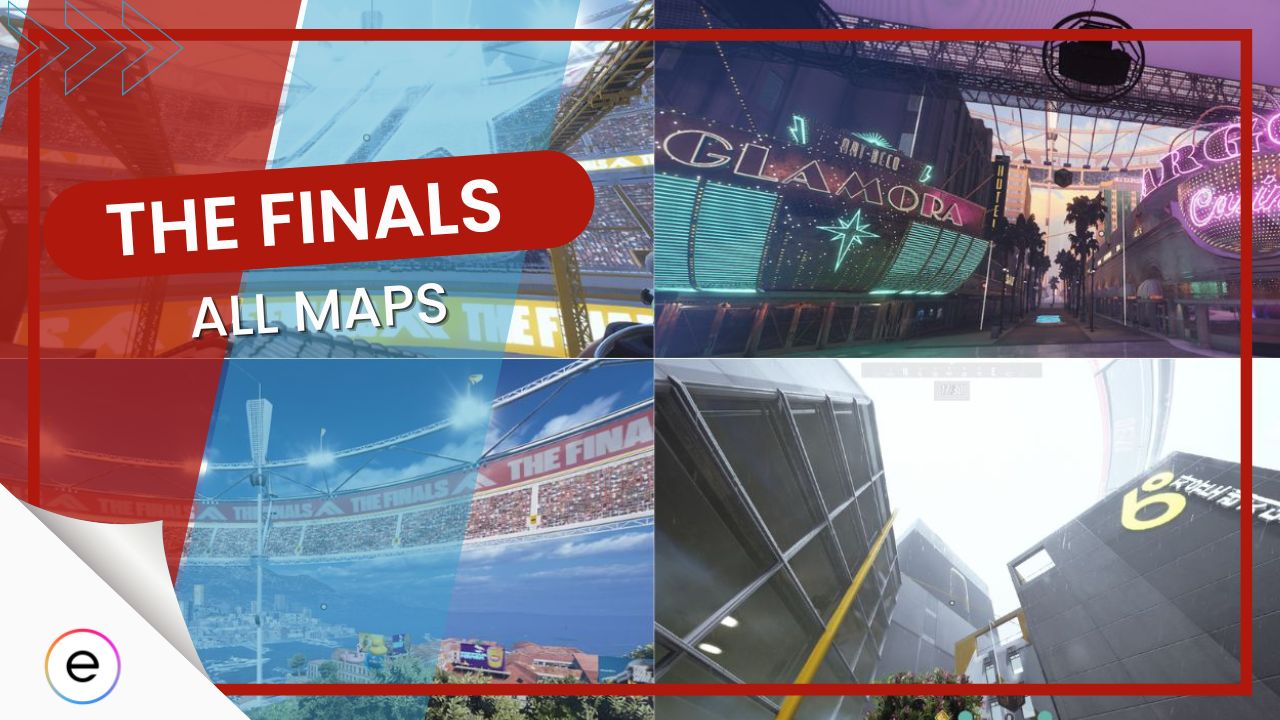 All Maps The Finals