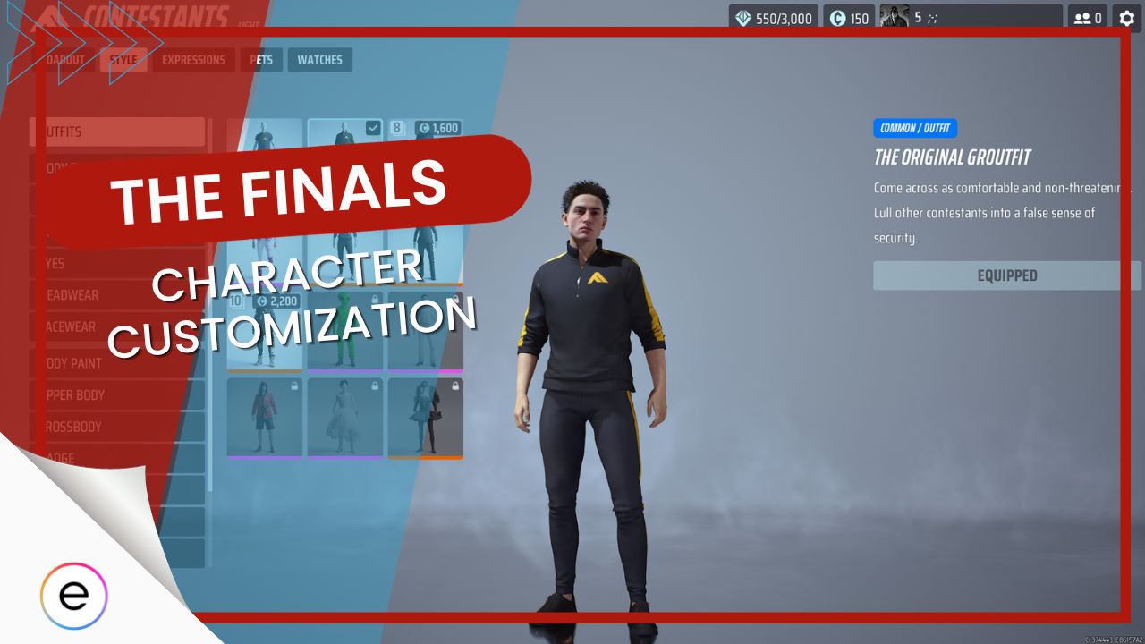 Character Customization The Finals