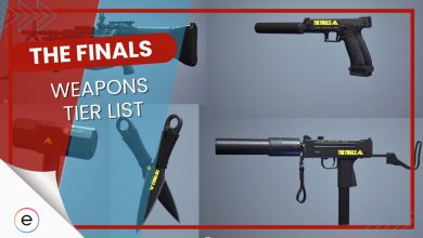 All Weapons-Tier-List-The-Finals
