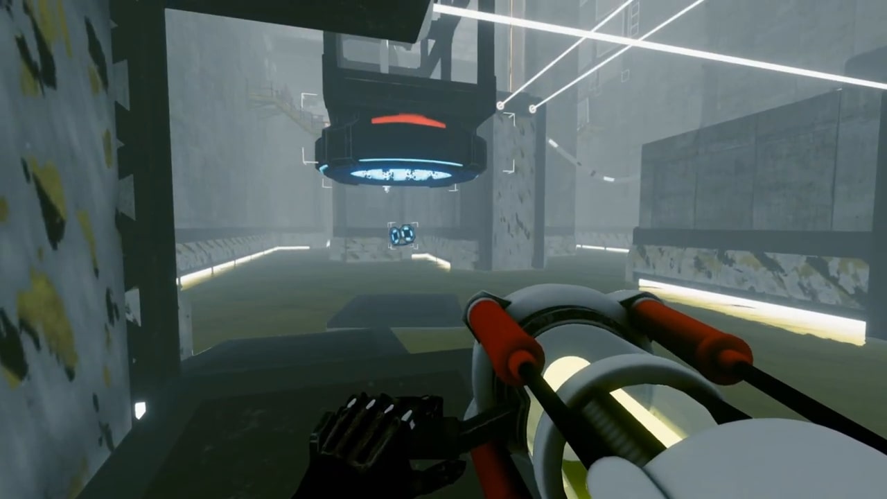 A screenshot from Total Reload's gameplay trailer.