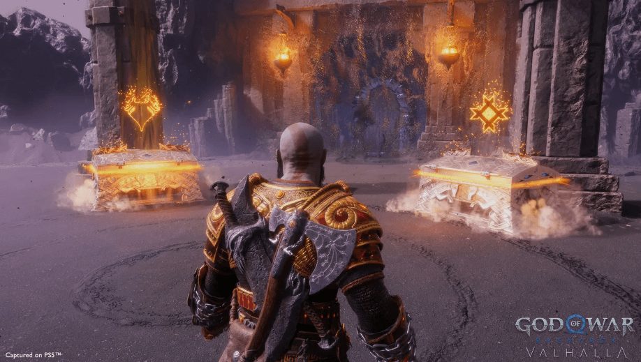 God of War Ragnarok: Valhalla In-Game Screenshot