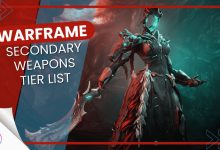 Warframe Secondary Weapons Tier List [All Guns Ranked]