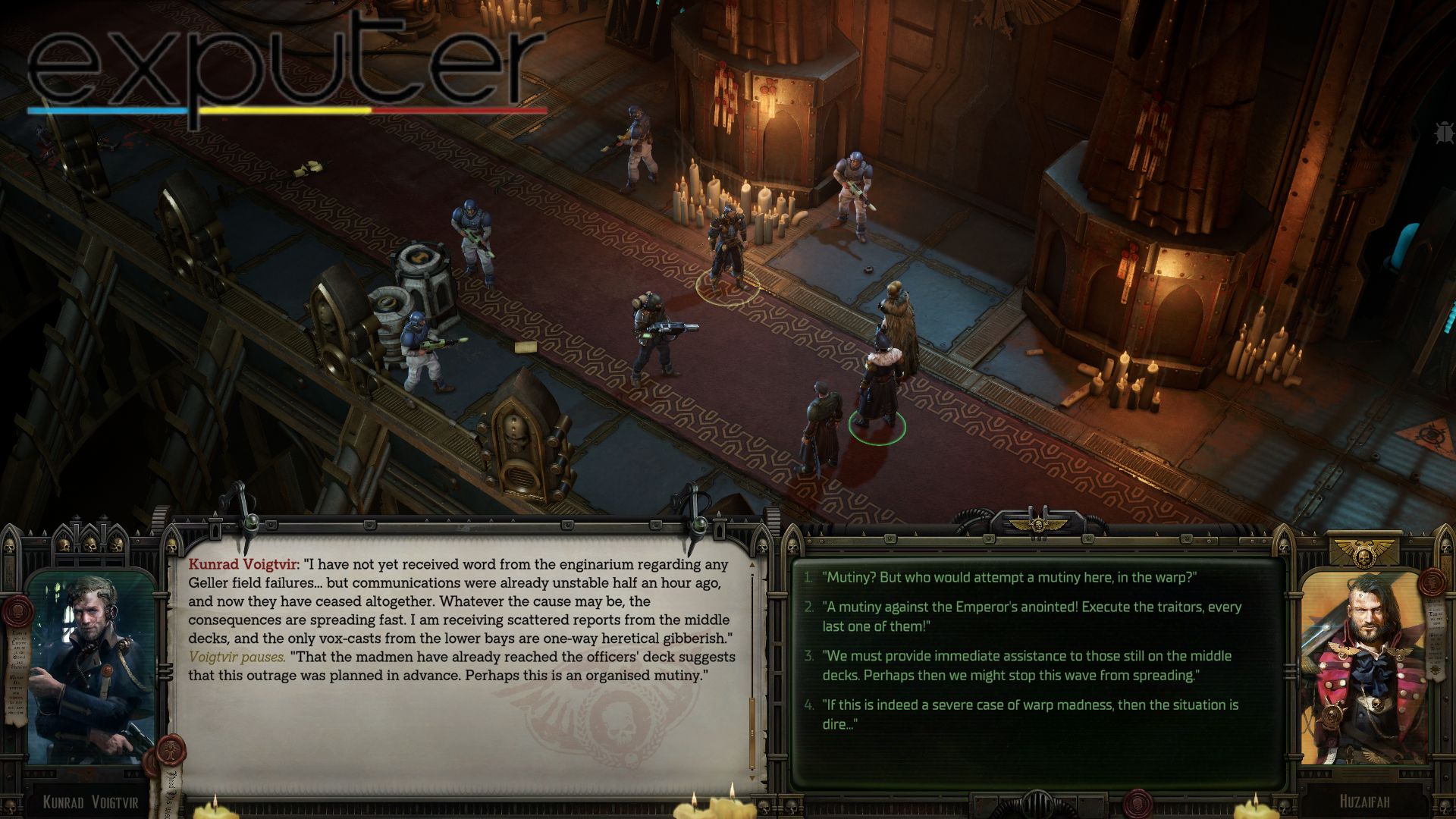 Warhammer 40,000 Rogue Trader Review