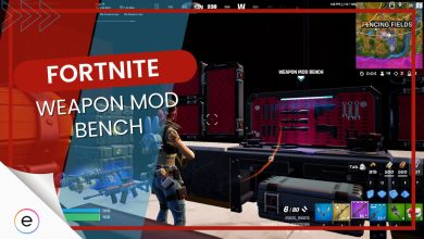 Fortnite Weapon Mod Bench