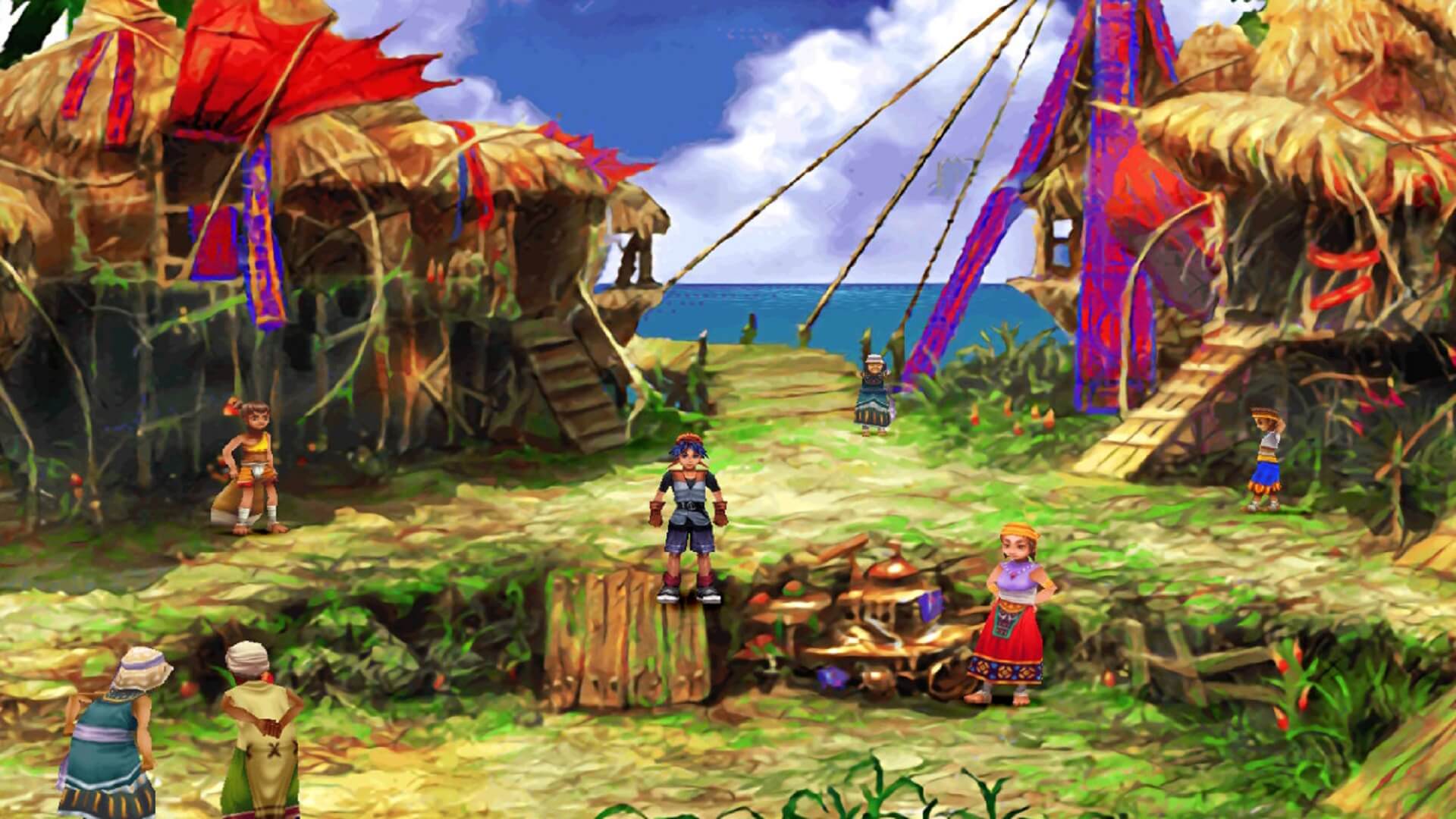 While set in the same "Chrono" world, Chrono Cross is still not a sequel.