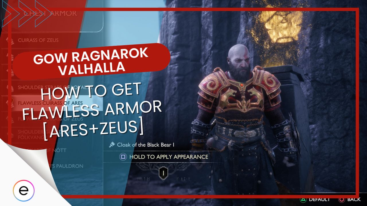 flawless armor valhalla god of war ragnarok