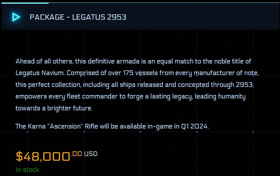 Legatus 2593 Star Citizen