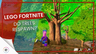 Do Trees respawn in Lego Fortnite?