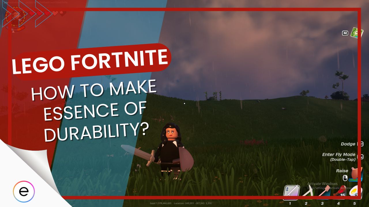 how to get enchantments in lego fortnite