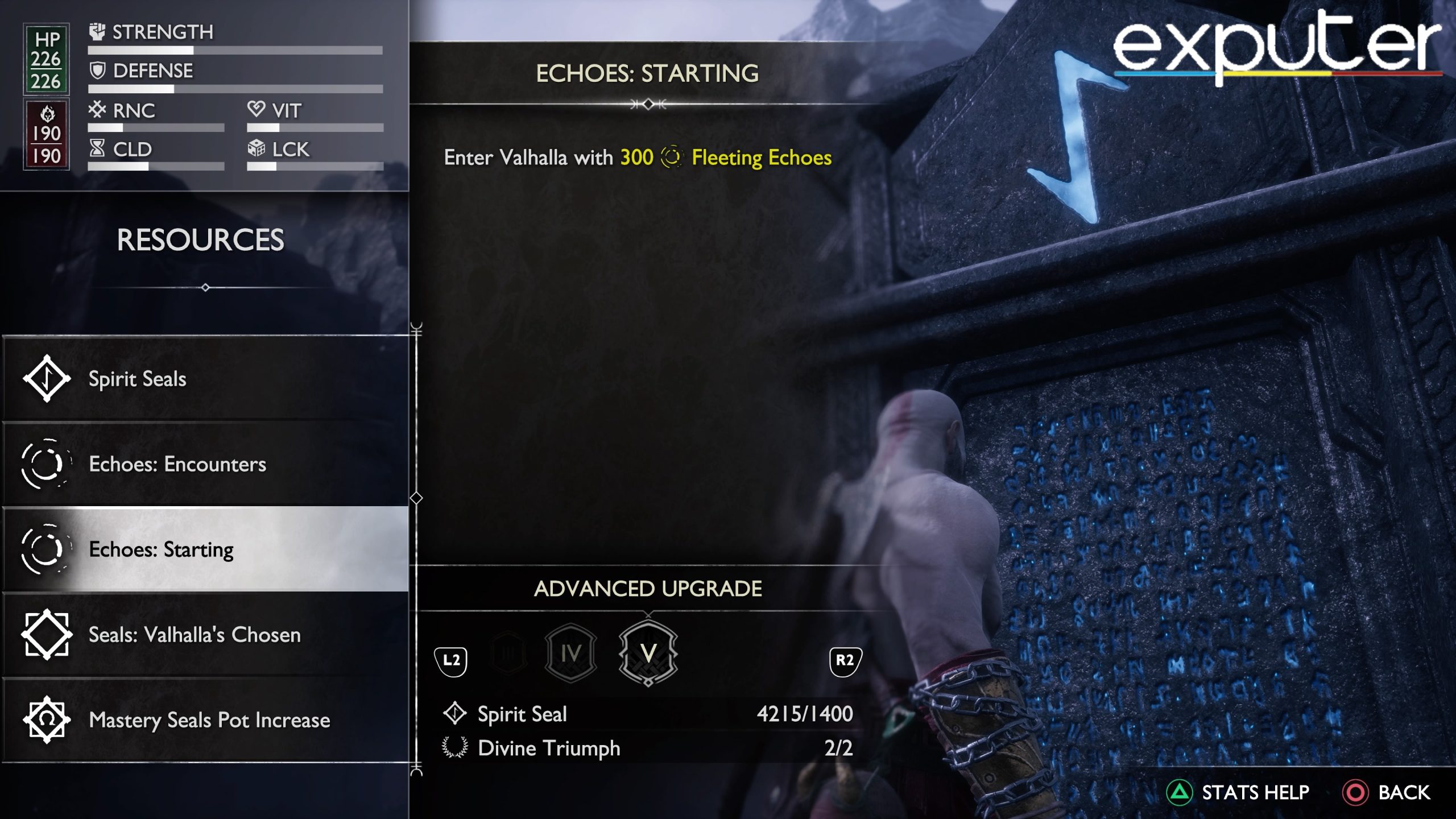 farming items in gow