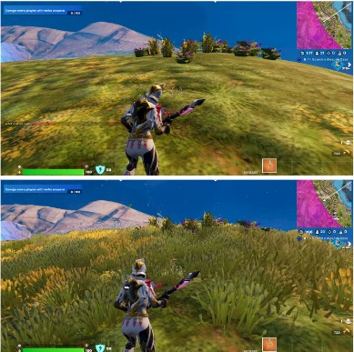 View distance in fortnite