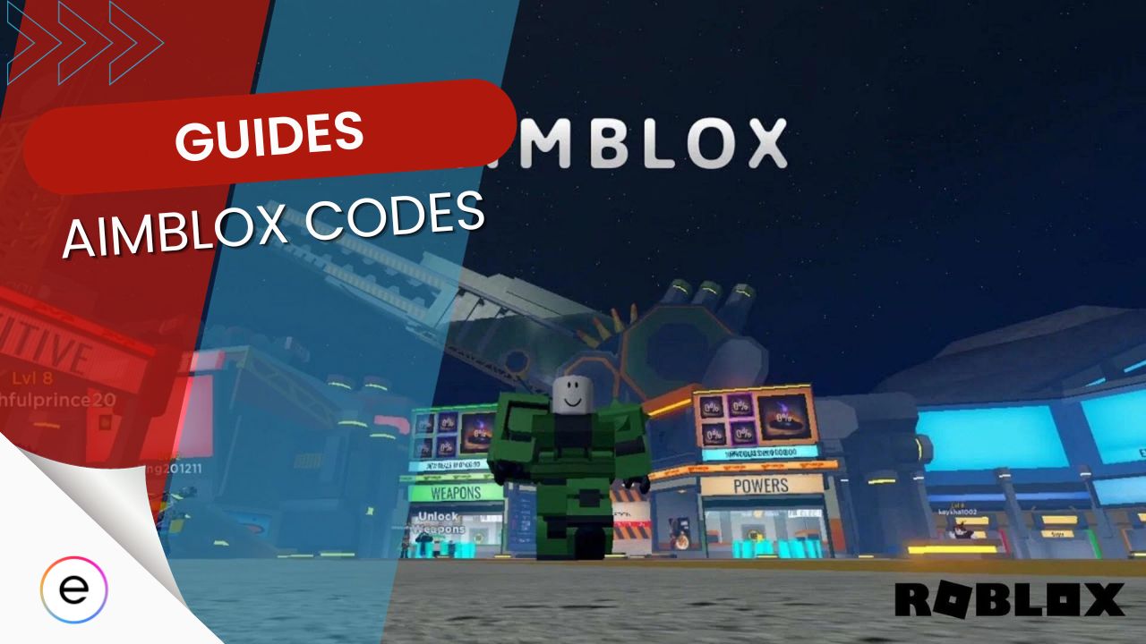 How to redeem Aimblox Codes.