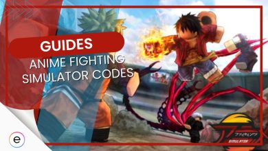 Anime Fighting Simulator Codes