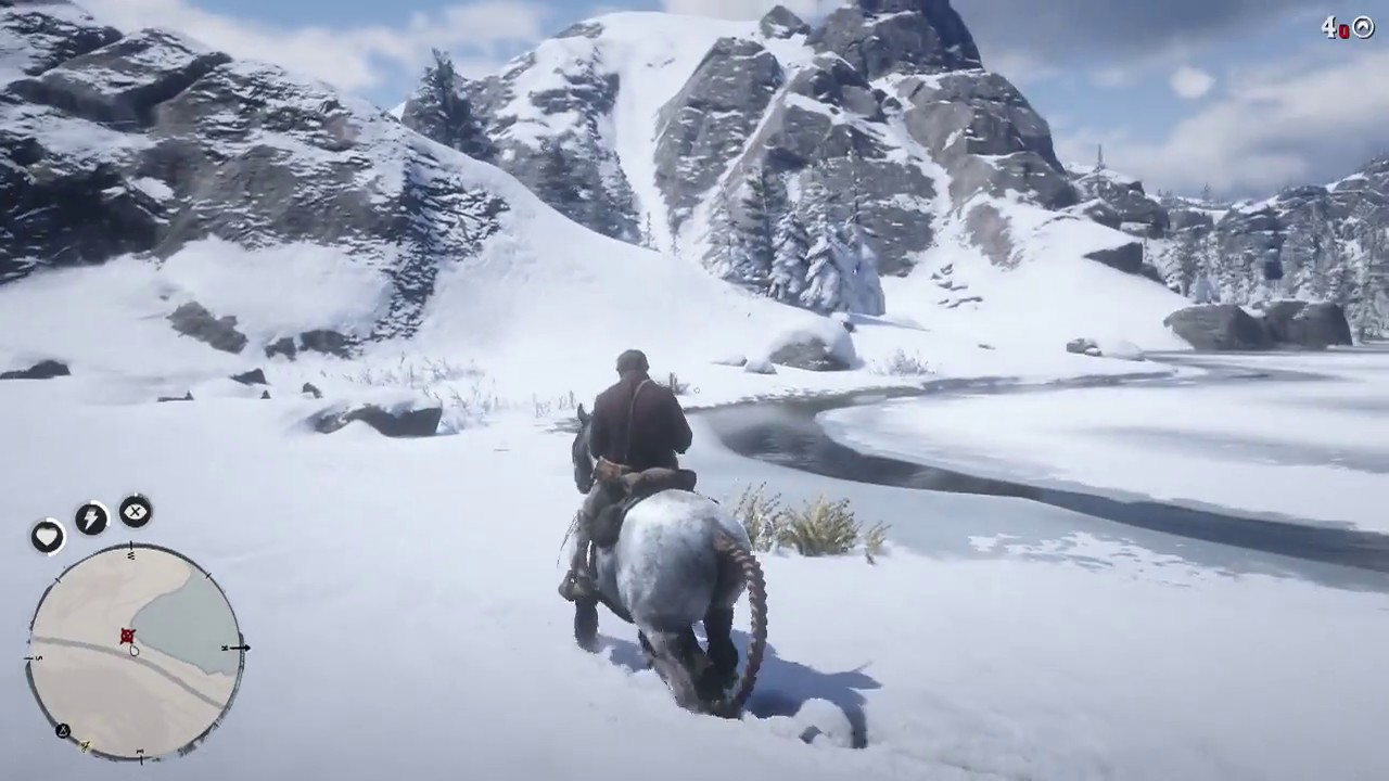 As impressive as RDR2 is, I still can't travel everywhere on horseback, it's a slog