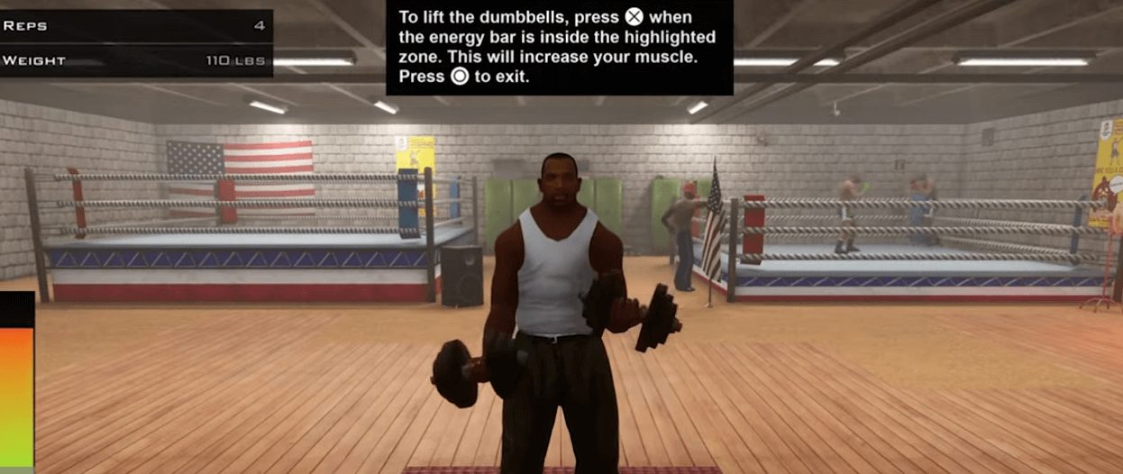 CJ Hitting the Gym to Put on Some Muscle