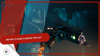 Destiny 2 Hand Cannon Tier List Featured Image