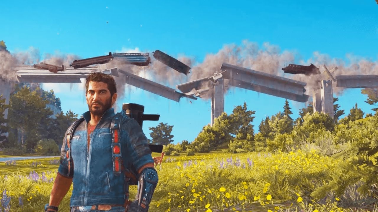 Destruction in Just Cause 3 is Insane