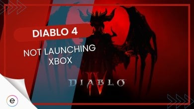 Diablo 4 Not Launching Xbox