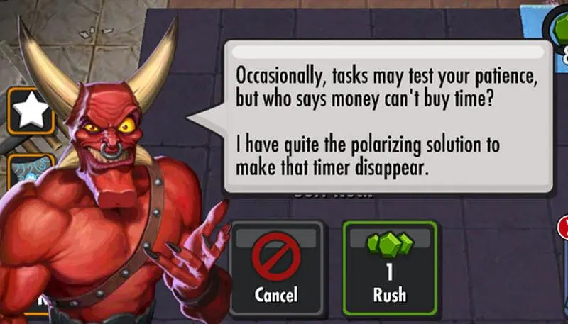 Dungeon Keeper was one of the worst cases of greedy microtransactions