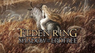 Elden Ring DLC poster.