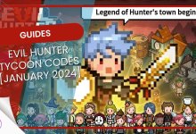 Active Evil Hunter Tycoon Codes