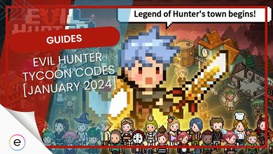 Active Evil Hunter Tycoon Codes