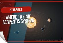 Serpentis System Starfield