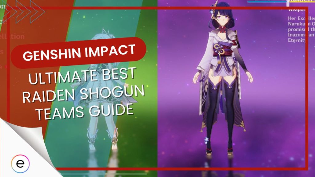 Genshin Impact: The BEST Raiden Shogun Teams [Expert Picks] - eXputer.com