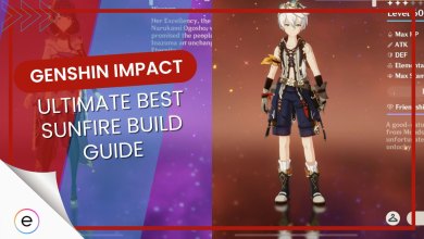 The Ultimate Genshin Impact Best Sunfire Build