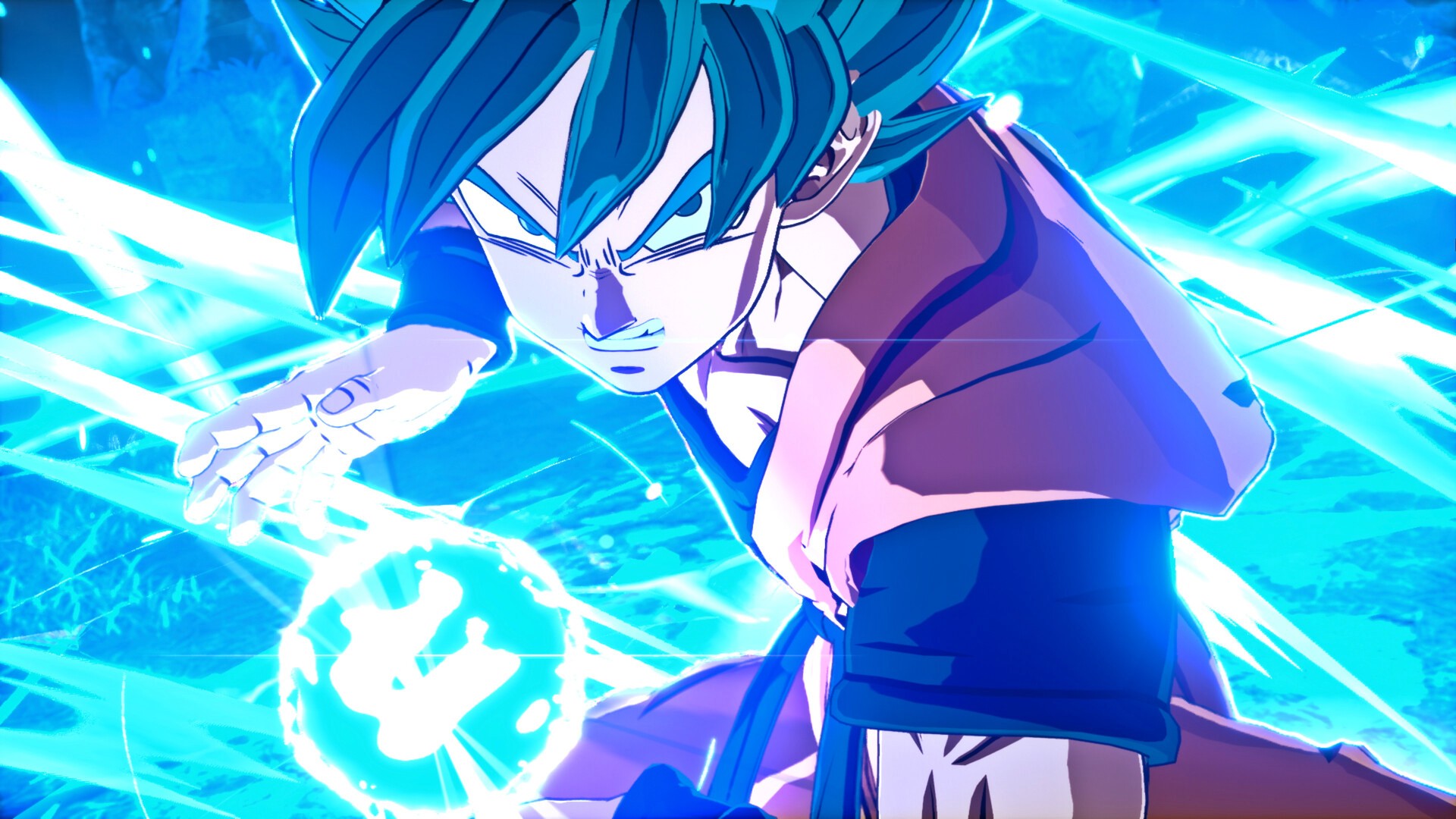Goku in Dragon Ball: Sparking Zero
