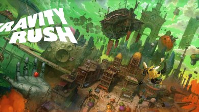 Gravity Rush series official artbook illustration