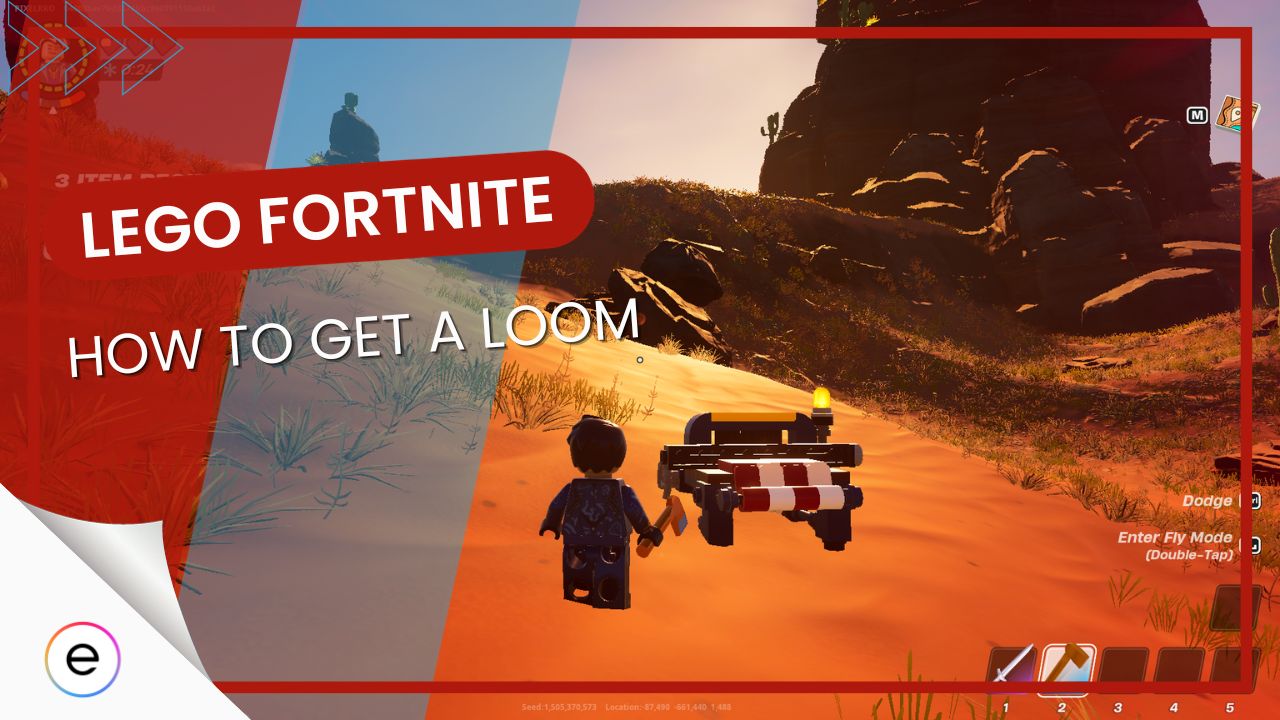 How To Get A Loom Lego Fortnite