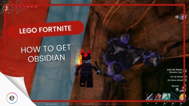 How To Get Obsidian In Lego Fortnite