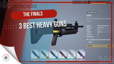 best heavy gun the finals