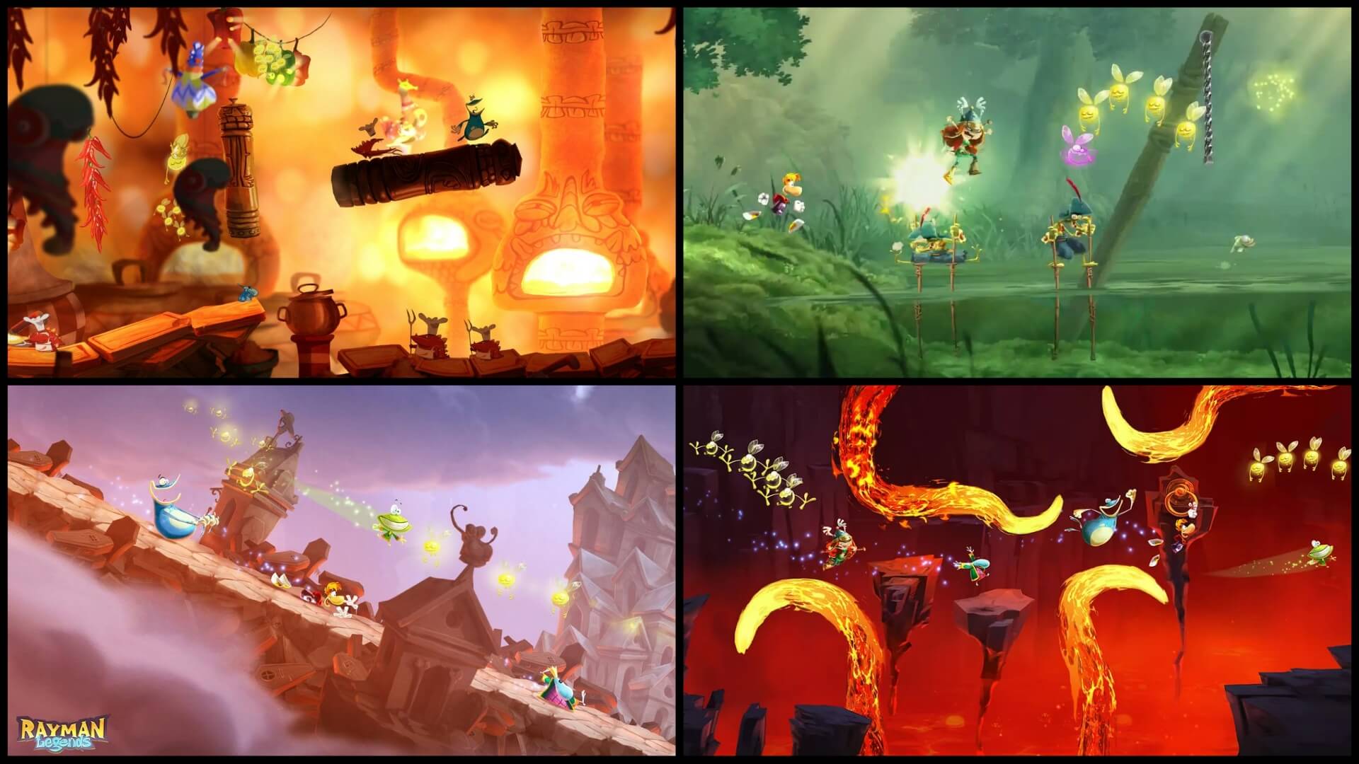 If you haven't played Rayman Legends yet, you're genuinely missing out on one of the best platformers