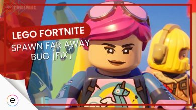 LEGO Fortnite Spawn Bug [FIX]. (image by eXputer)