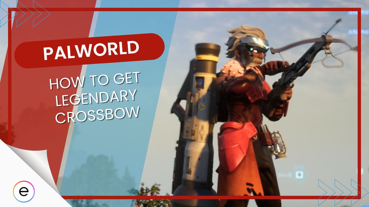 Palworld Legendary crossbow