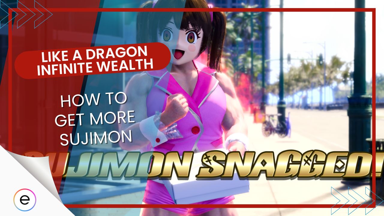 get sujimon like a dragon infinite wealth